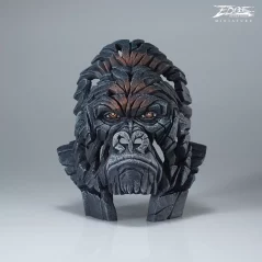 Gorilla Sculpture Bust Miniature