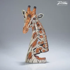 Giraffe Sculpture Bust Miniature