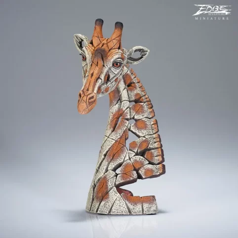 Giraffe Sculpture Bust Miniature
