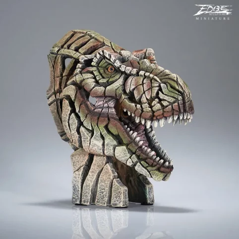 T-Rex Sculpture Bust Miniature