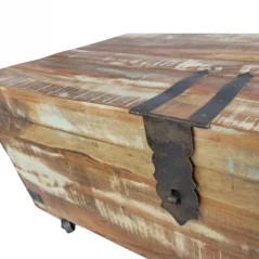 Coffee Table Trunk