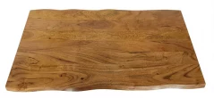Live Edge Acacia Coffee Table 6