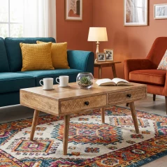 Mango Wood Coffee Table