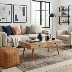 Mango Wood Coffee Table