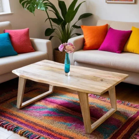 Mango Wood Coffee Table