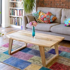 Mango Wood Coffee Table