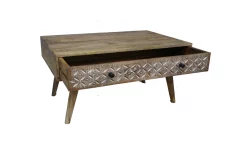 Mango Wood Coffee Table