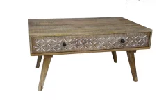 Mango Wood Coffee Table